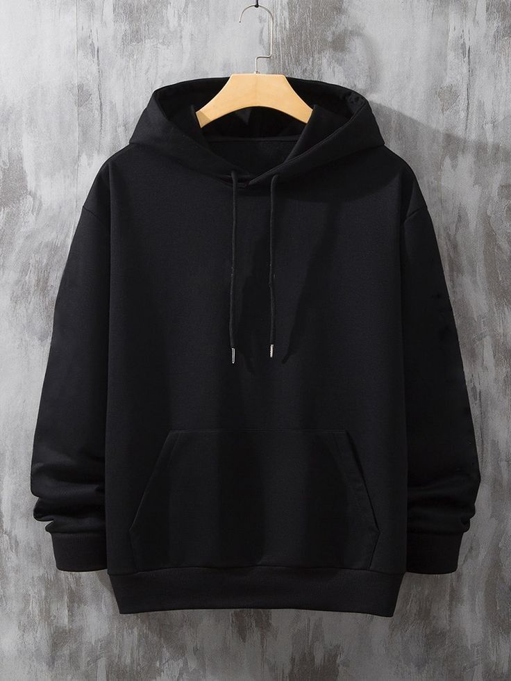 Black Hoodie