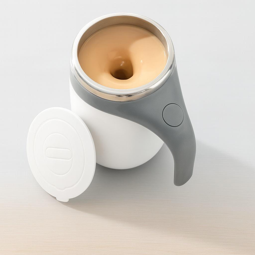 Storm self stirring Mug