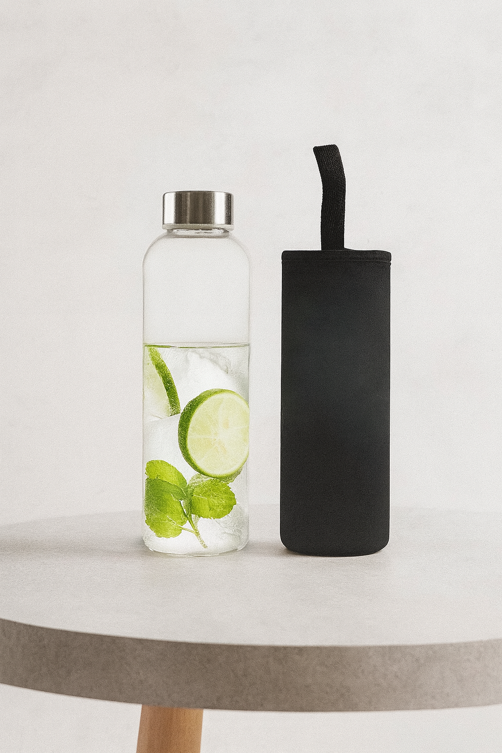 Pluto Glass Bottle