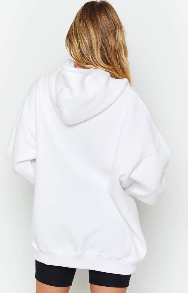 White Hoodie