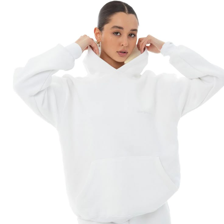 White Hoodie