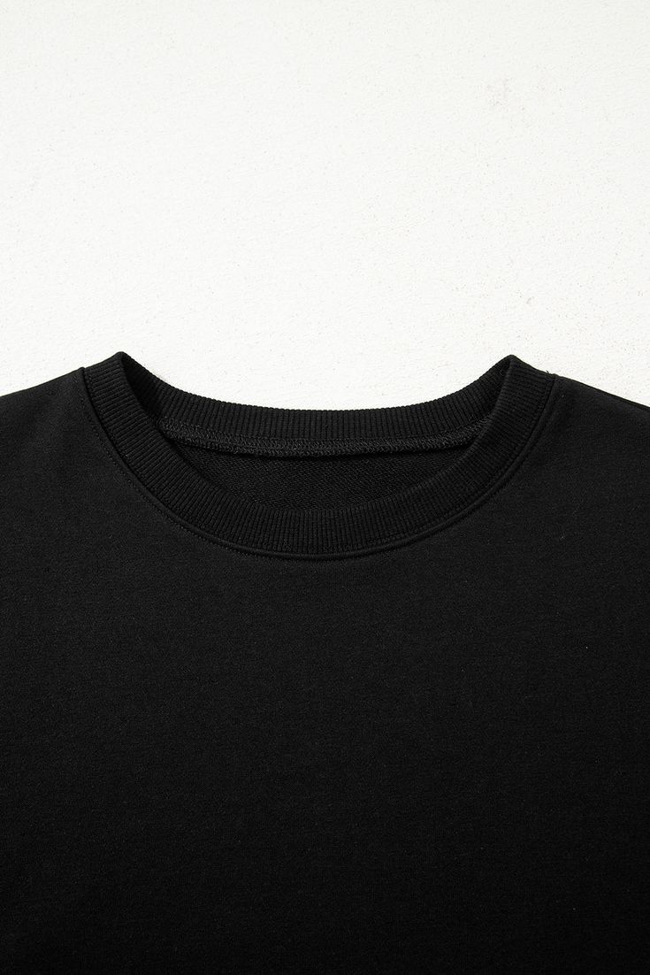 Black sweatshirt