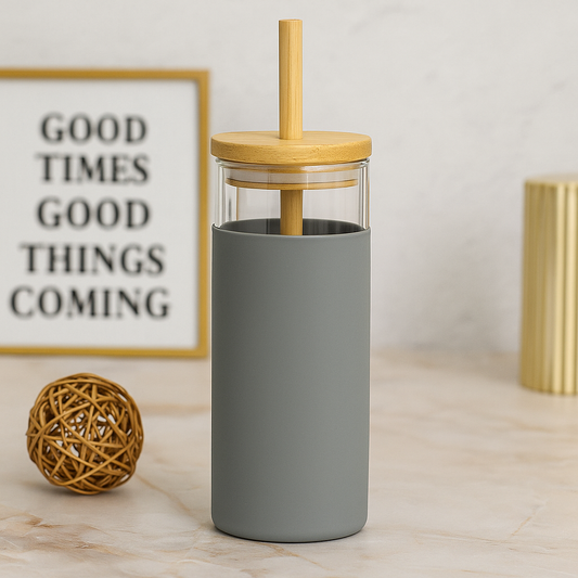 Saturn Glass Bottle