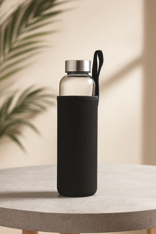 Pluto Glass Bottle