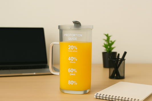Berry Glass Mug