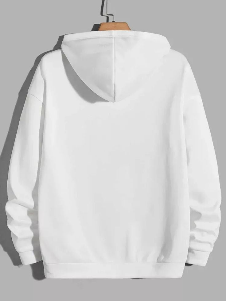 White Hoodie
