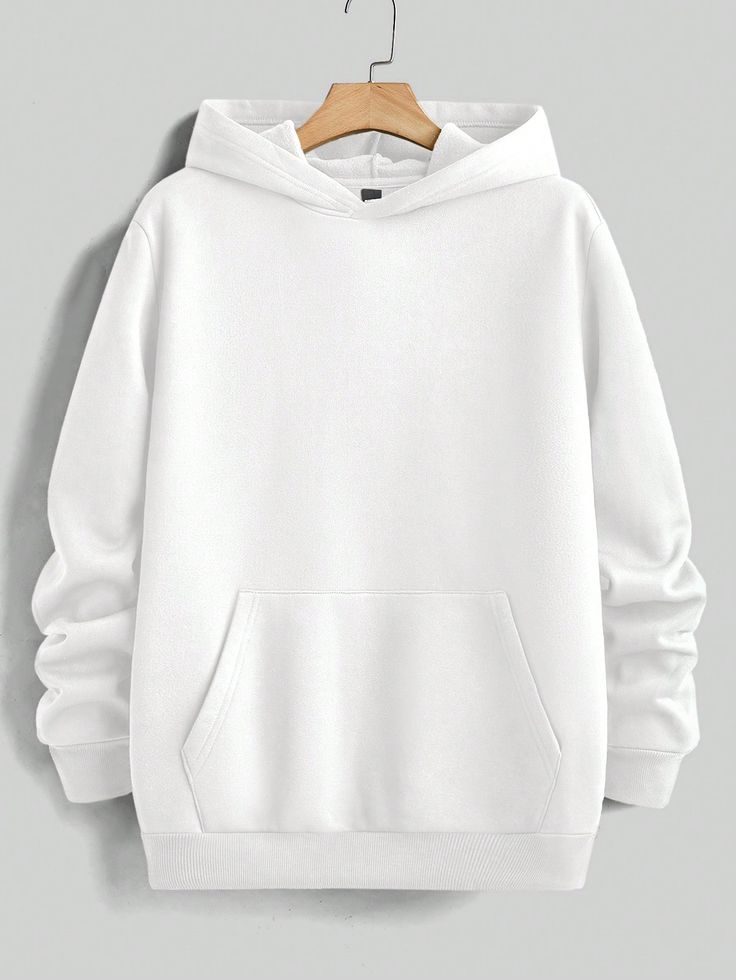 White Hoodie