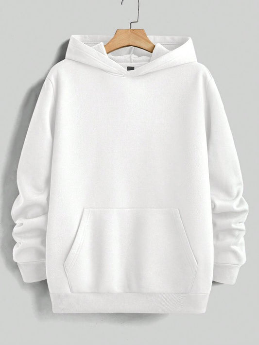 White Hoodie