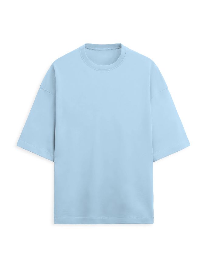 Blue Oversized T shirt