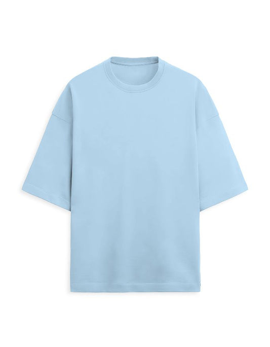 Blue Oversized T shirt